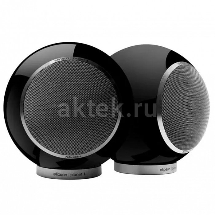 Акустические саттелиты Elipson Planet L PERFORMANCE 2.0 Black Glossy
