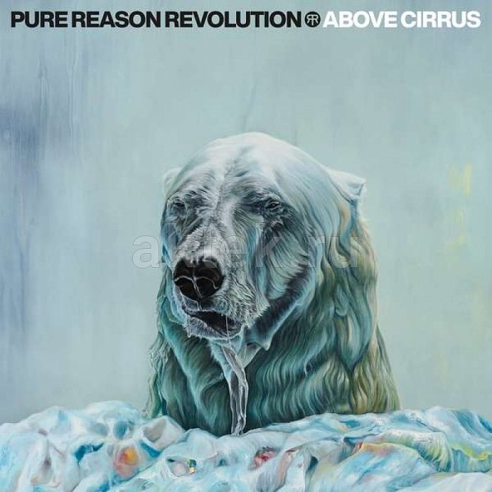 Виниловая пластинка PURE REASON REVOLUTION - ABOVE CIRRUS BLACK VINYL 12"