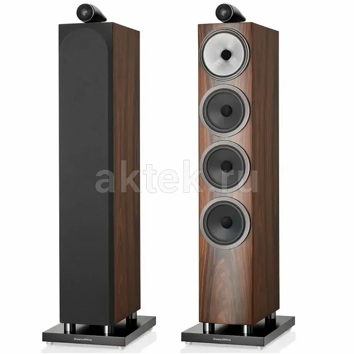 Напольная акустическая система Bowers & Wilkins 702 S3 Mocha