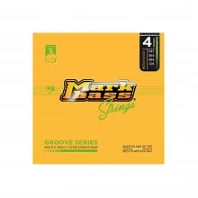 Markbass Groove Series MB4GVNP45105LS комплект струн, 4 струны, калибр 45-105