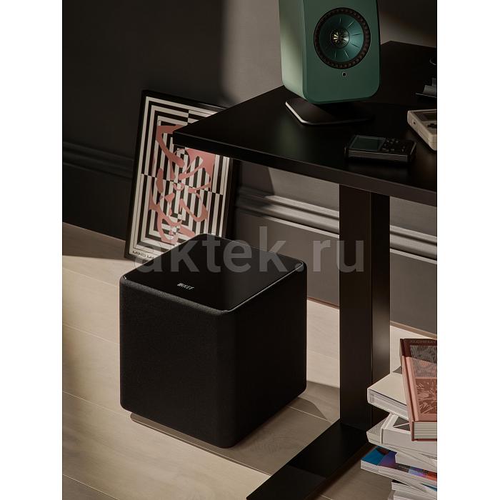 KEF KUBE 8 MIE сабвуфер, 300 Вт, 8", чёрный 2