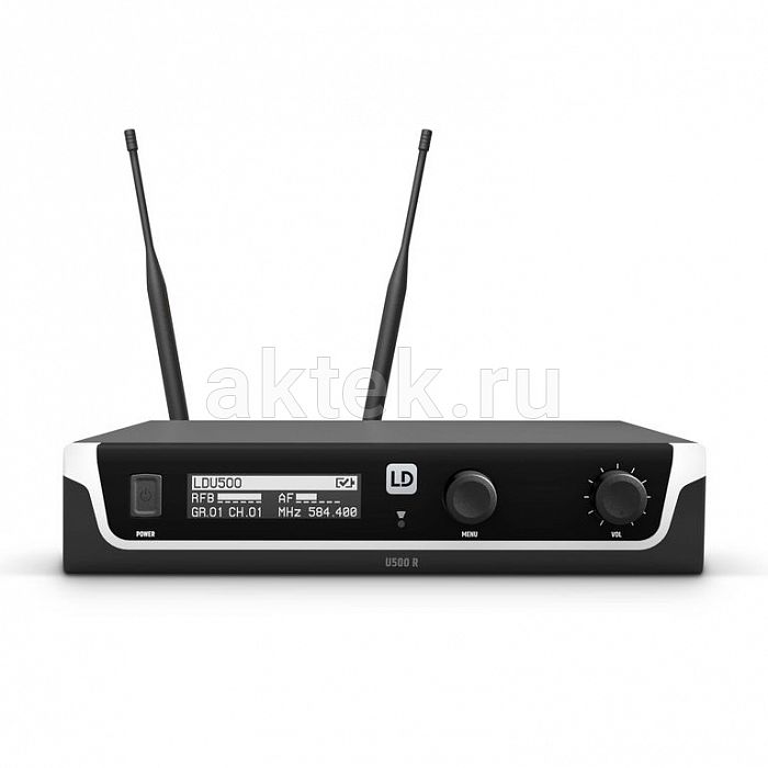 LD Systems U505 BPL радиосистема 584–608МГц с конденсаторной-кардиоидной петличкой 10
