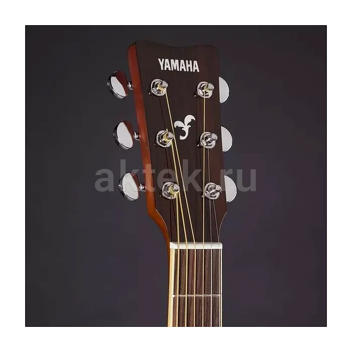 Yamaha FG820 AB акустическая гитара, верхняя дека из ели 4