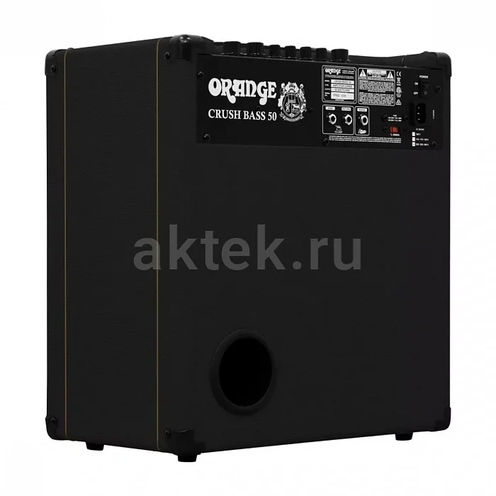 Orange CRUSH BASS 50 BK басовый комбоусилитель 5