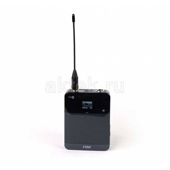 FBW P1B портативный поясной передатчик, 651-700 Мгц, FM-модуляция 2