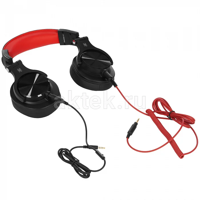 Полноразмерные наушники ONEODIO A71 red 6