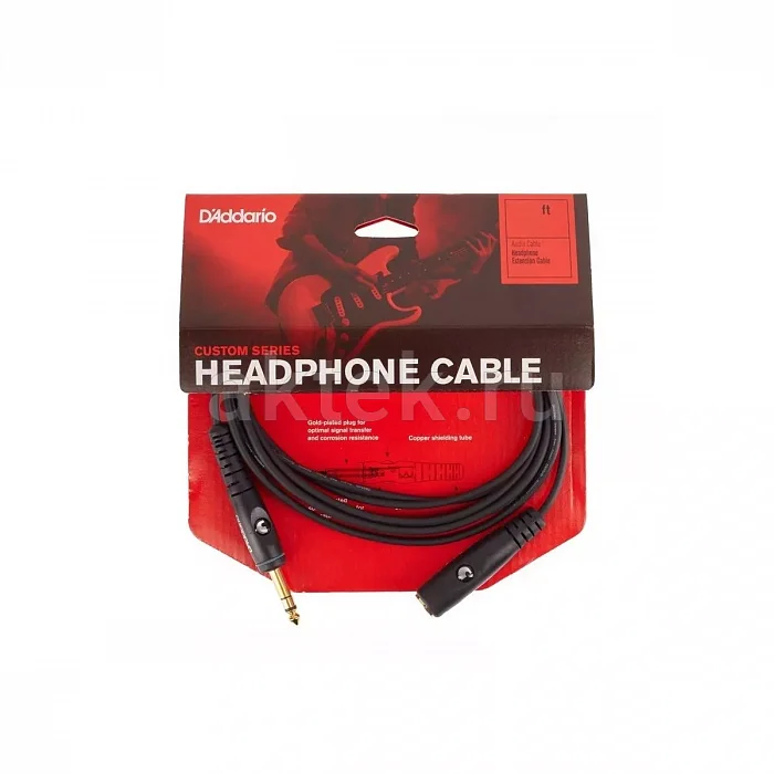 D’Addario PW-EXT-HD-20 удлинитель для наушников 2