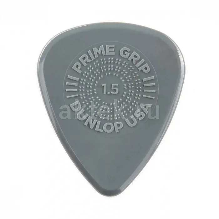 Dunlop 450P150 Delrin 500 Primegrip 12Pack медиаторы, 1,5 мм 3