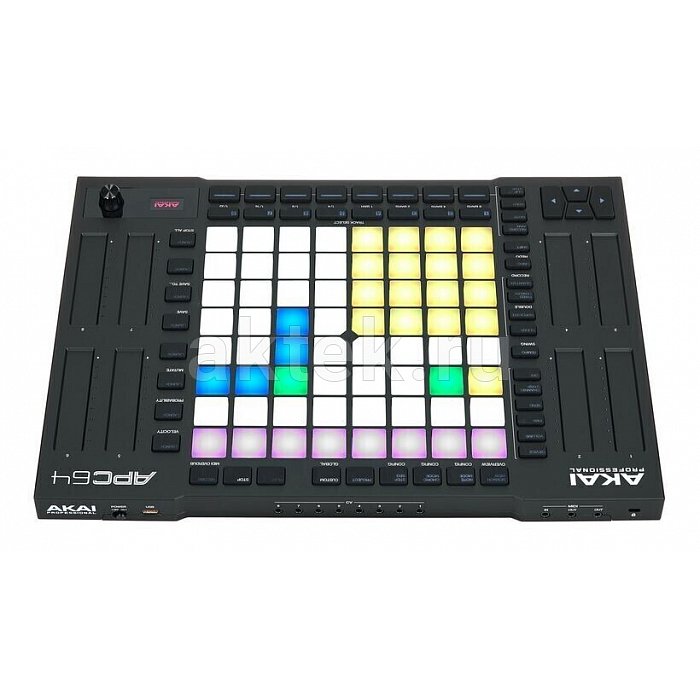 Миди контроллер AKAI PRO APC64 10