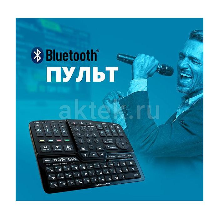 Караоке система с микрофонами и акустикой Studio Evolution EVOBOX+SE 200D+Audio Pro A38 Black 5