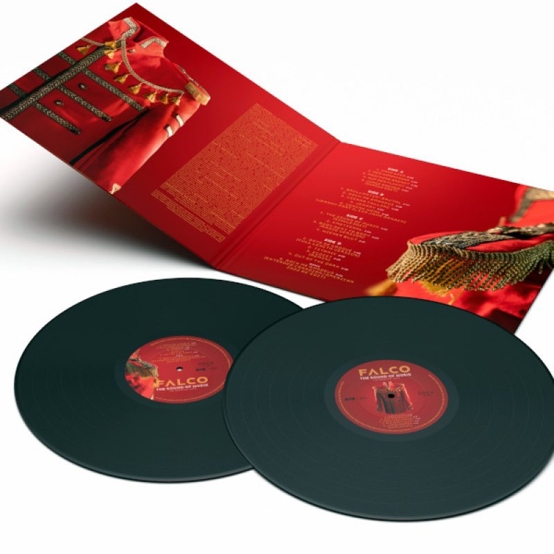 Виниловая пластинка FALCO - THE SOUND OF MUSIK BLACK VINYL 12" 3