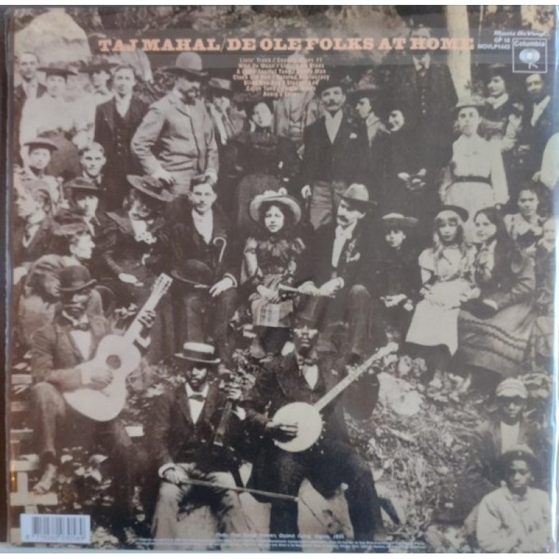 Виниловая пластинка TAJ MAHAL - GIANT STEPS / DE OLE FOLKS AT HOME 180 GRAM RED VINYL 12" 2