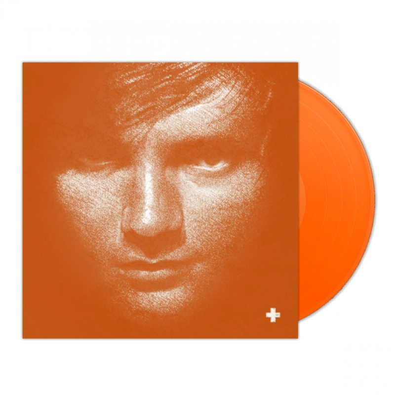 Виниловая пластинка ED SHEERAN - ED SHEERAN BLACK VINYL 12" 2