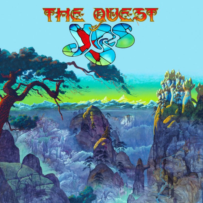 Виниловый бокс-сет YES - QUEST GLOW IN THE DARK VINYL 12" BOX SET 2