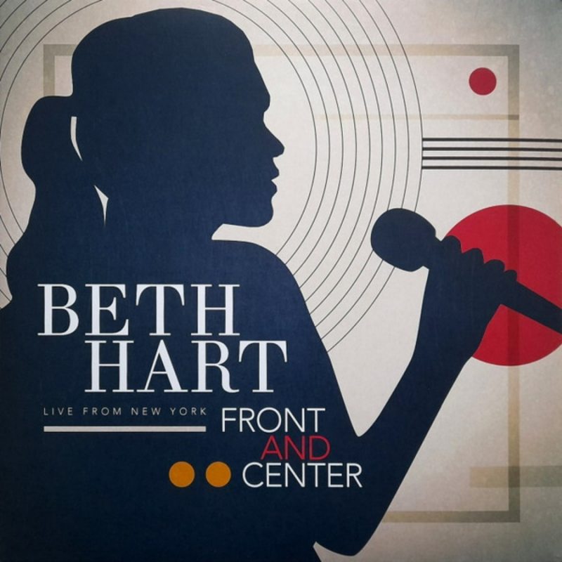 Виниловая пластинка BETH HART - FRONT AND CENTER: LIVE FROM NEW YORK COLORED VINYL 12" 2