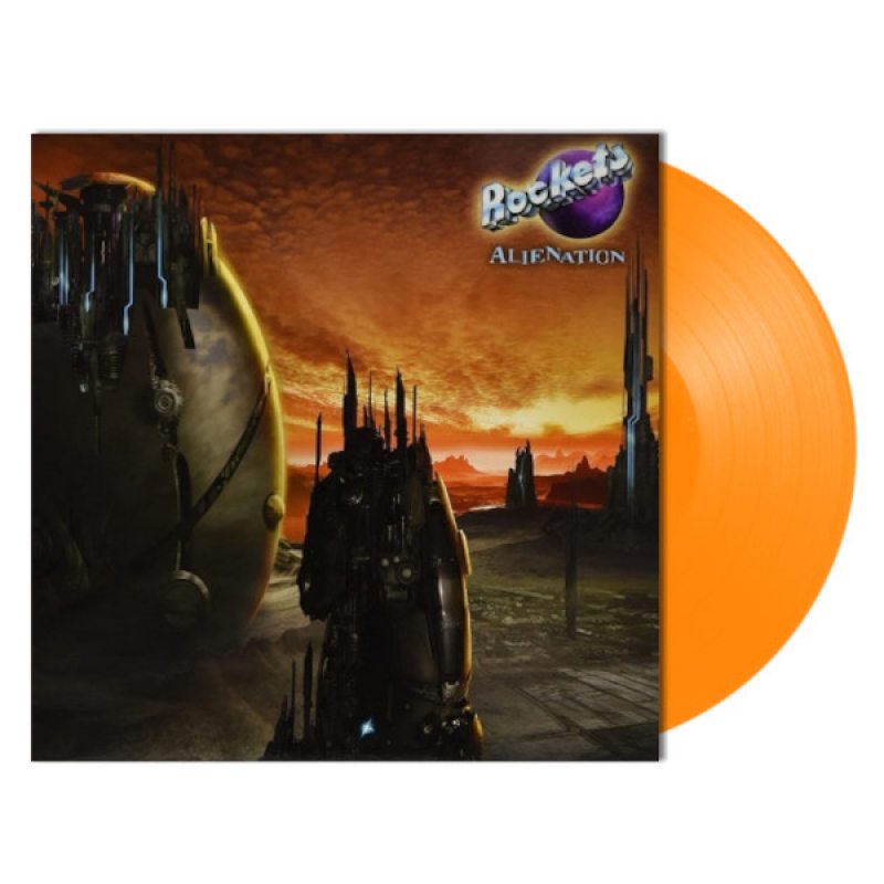 Виниловая пластинка ROCKETS - ALIENATION CLEAR ORANGE VINYL 12" 2