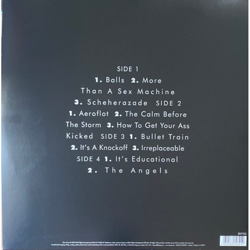 Виниловая пластинка SPARKS - BALLS BLACK VINYL 12" 2