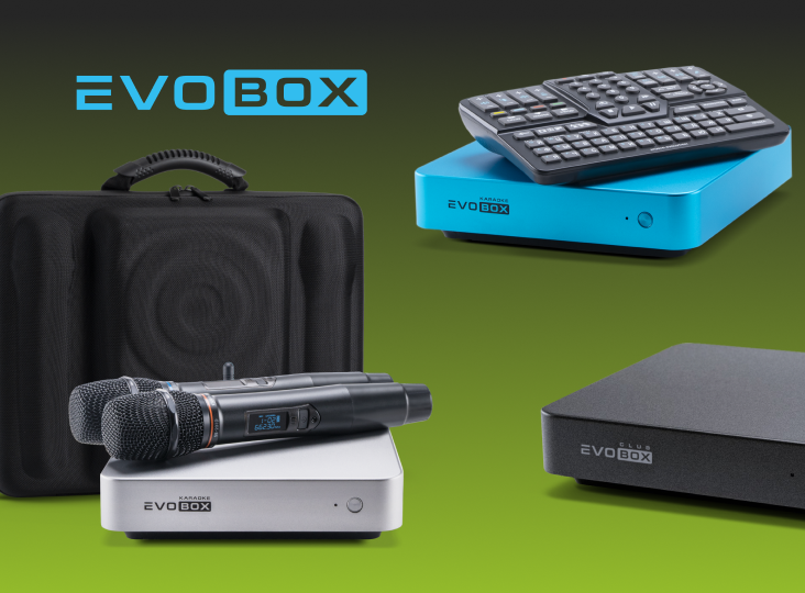 Различия караоке-систем EVOBOX между собой