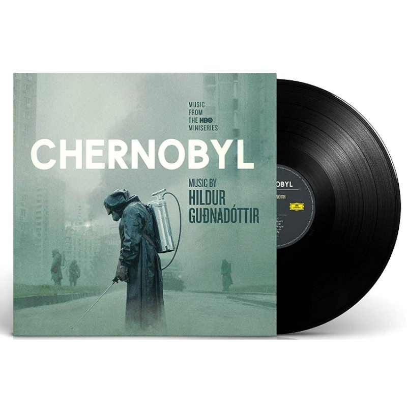Виниловая пластинка HILDUR GUDNADOTTIR - CHERNOBYL - 2019 MINI SERIES BLACK VINYL 12" 2
