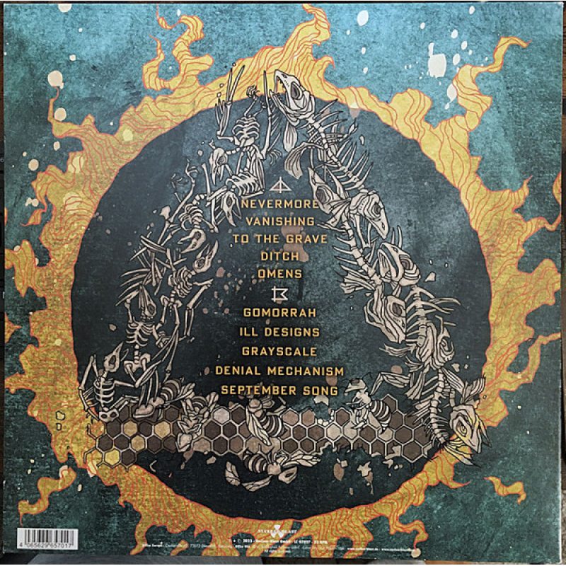Виниловая пластинка LAMB OF GOD - OMENS BLACK VINYL 12" 3