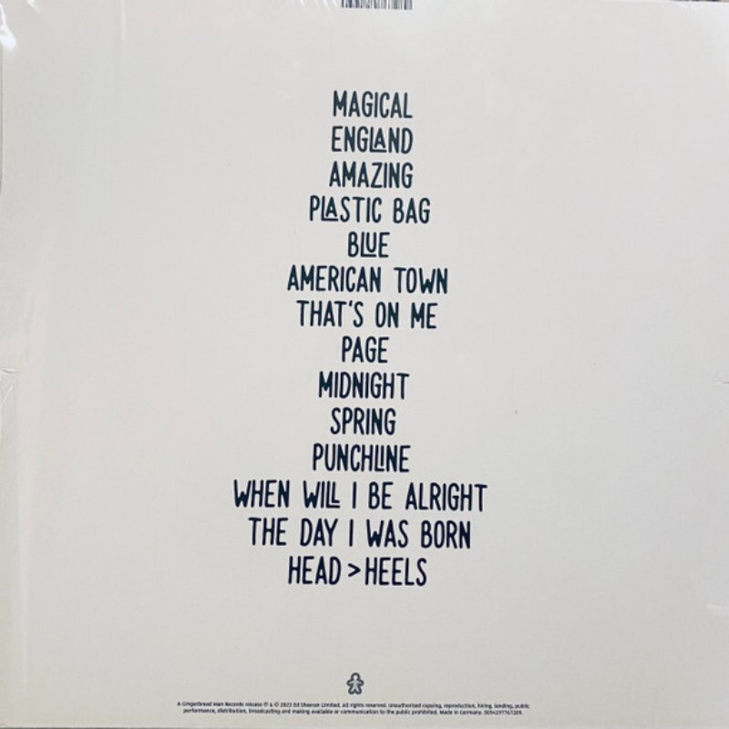 Виниловая пластинка ED SHEERAN - AUTUMN VARIATIONS WHITE VINYL 12" 3