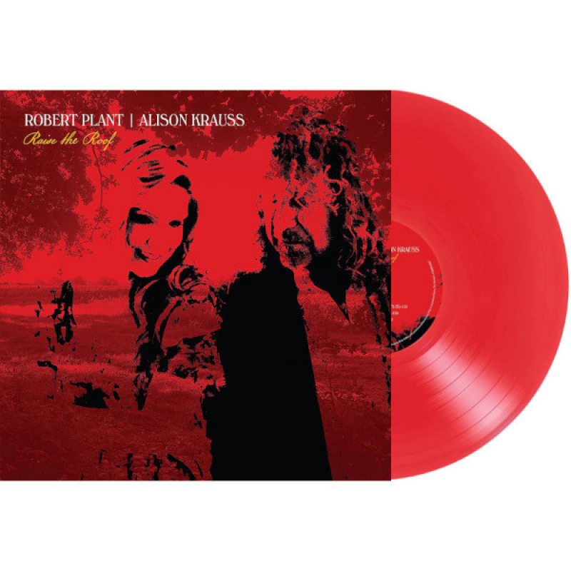 Виниловая пластинка ROBERT PLANT & ALISON KRAUSS - RAISE THE ROOF TRANSLUCENT RED VINYL 12" 2