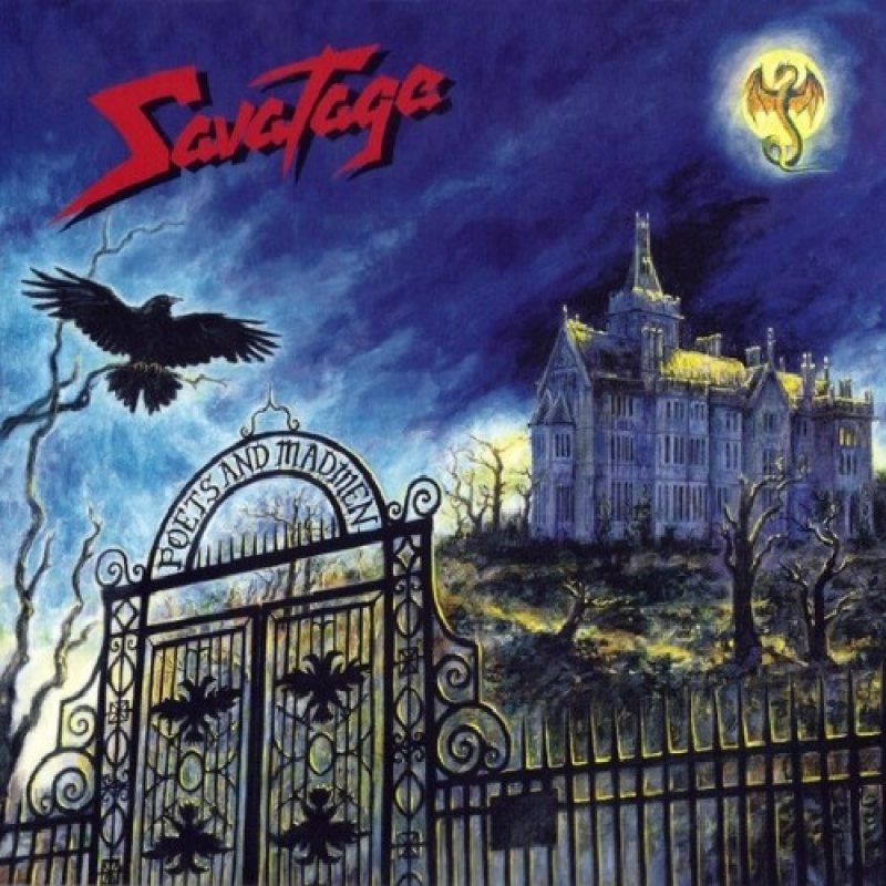 Виниловая пластинка SAVATAGE - POETS AND MADMEN BLACK VINYL 12" 2