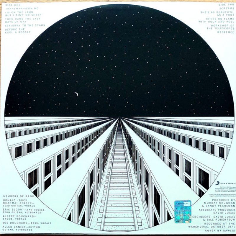 Виниловая пластинка BLUE OYSTER CULT - BLUE OEYSTER CULT BLACK VINYL 12" 2