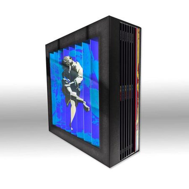 Виниловый бокс-сет GUNS N' ROSES - USE YOUR ILLUSION I & II BLACK VINYL 12" BOX SET 3