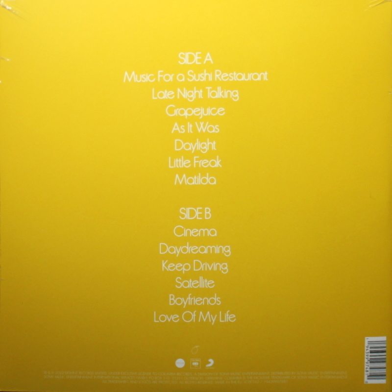 Виниловая пластинка HARRY STYLES - HARRY'S HOUSE BLACK VINYL 12" 2