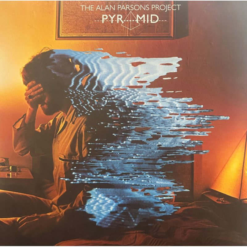 Виниловая пластинка ALAN PARSONS PROJECT - PYRAMID 180 GRAM CLEAR VINYL 12" 2