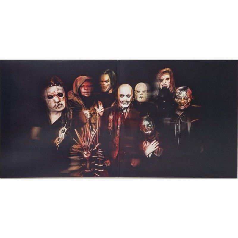 Виниловая пластинка SLIPKNOT - THE END SO FAR CLEAR VINYL 12" 3