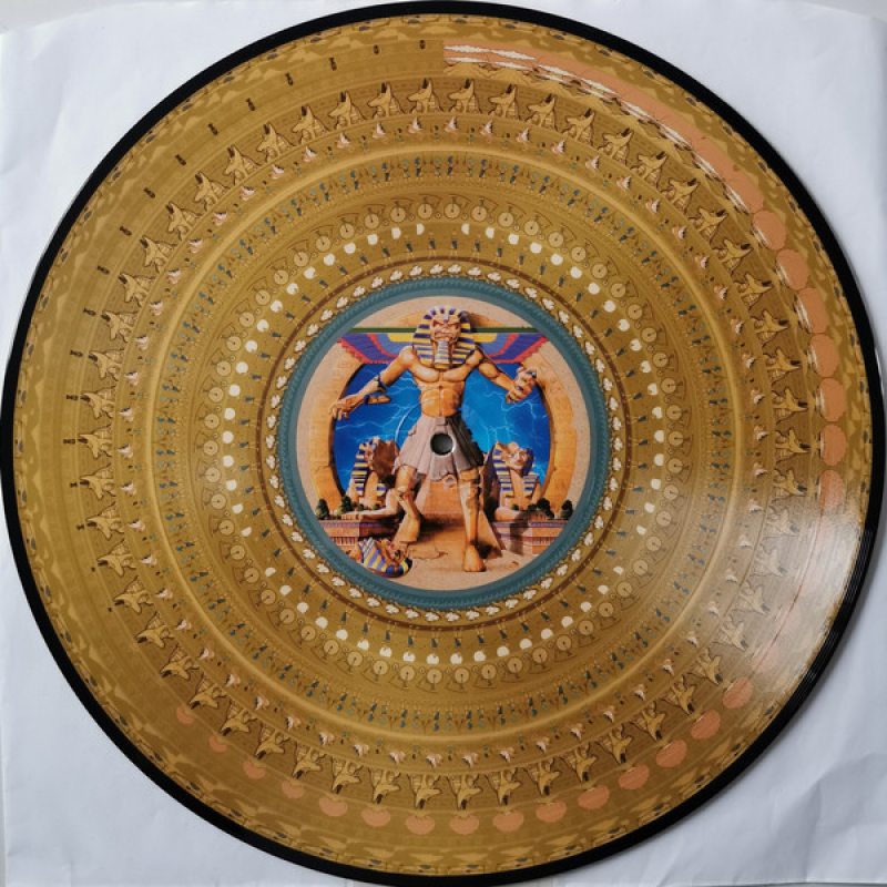 Виниловая пластинка IRON MAIDEN - POWERSLAVE - SPECIAL ZOETROPE EDITION PICTURE VINYL 12" 3