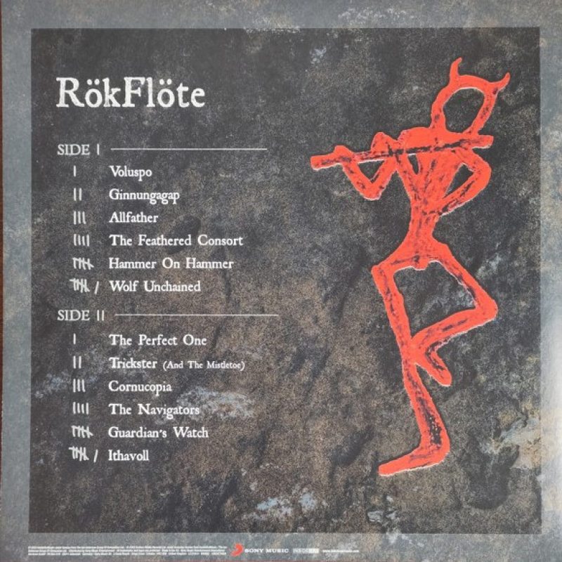 Виниловая пластинка JETHRO TULL - ROKFLOTE BLACK VINYL 12" 2