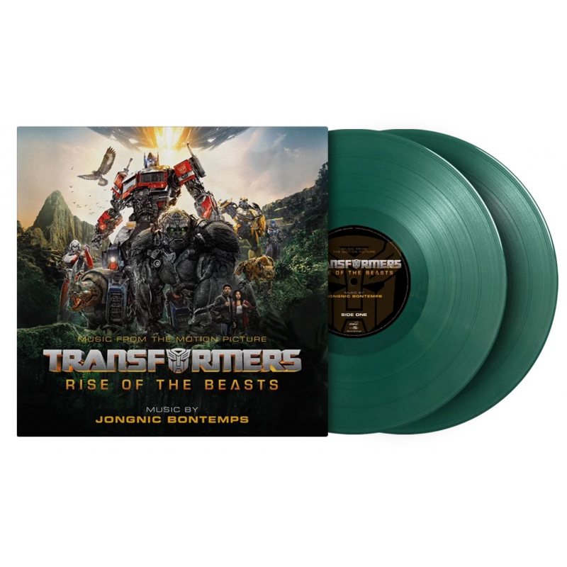 Виниловая пластинка OST - TRANSFORMERS:RISE OF THE BEASTS-CLRD- 180 GRAM GREEN VINYL 12" 2