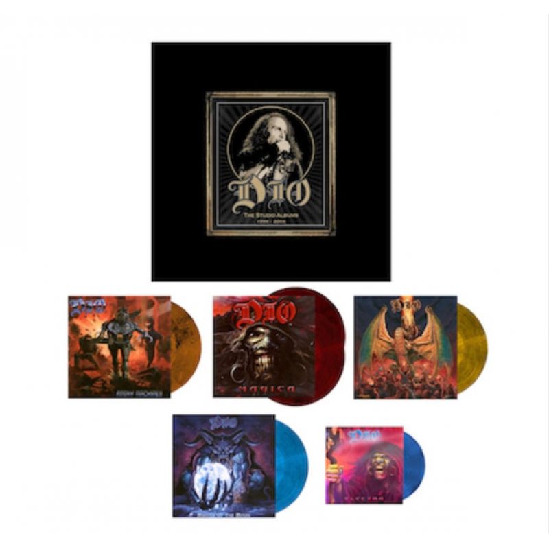 Виниловый бокс-сет DIO - THE STUDIO ALBUMS 1996-2004 COLORED VINYL 12" BOX SET 2