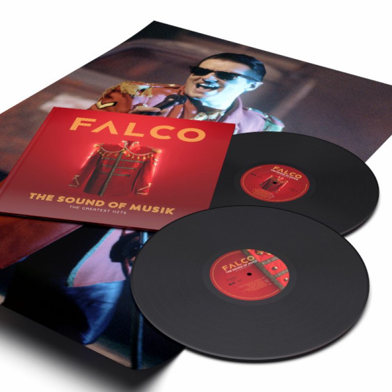 Виниловая пластинка FALCO - THE SOUND OF MUSIK BLACK VINYL 12" 2