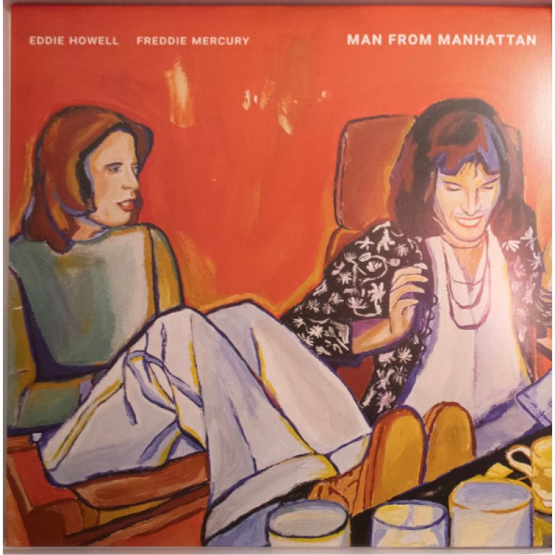 Виниловая пластинка EDDIE HOWELL & FREDDIE MERCURY - MAN FROM MANHATTAN BLACK VINYL 12" 3