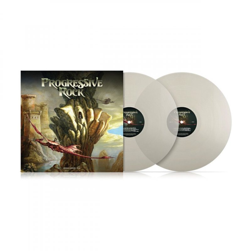 Виниловая пластинка V/A - PROGRESSIVE ROCK TRANSPARENT VINYL 12" 2
