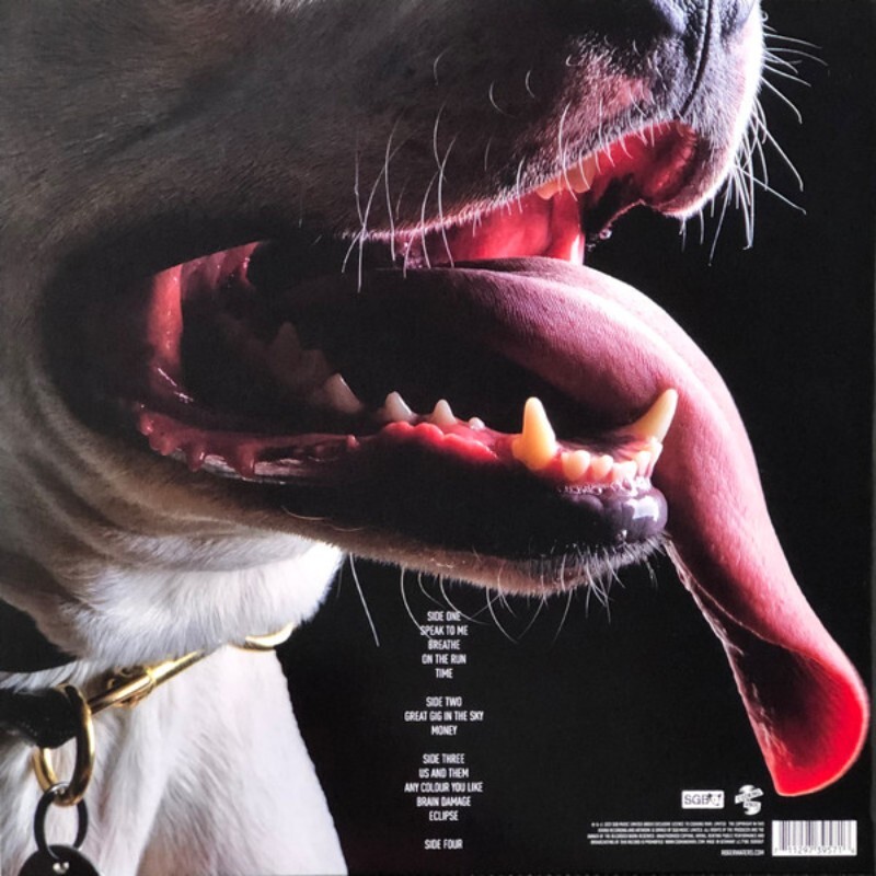 Виниловая пластинка ROGER WATERS - DARK SIDE OF THE MOON REDUX BLACK VINYL 12" 2
