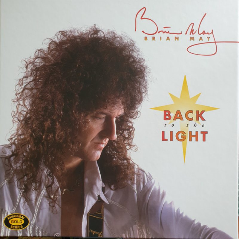Виниловый бокс-сет BRIAN MAY - BACK TO THE LIGHT BLACK VINYL 12" BOX SET 2