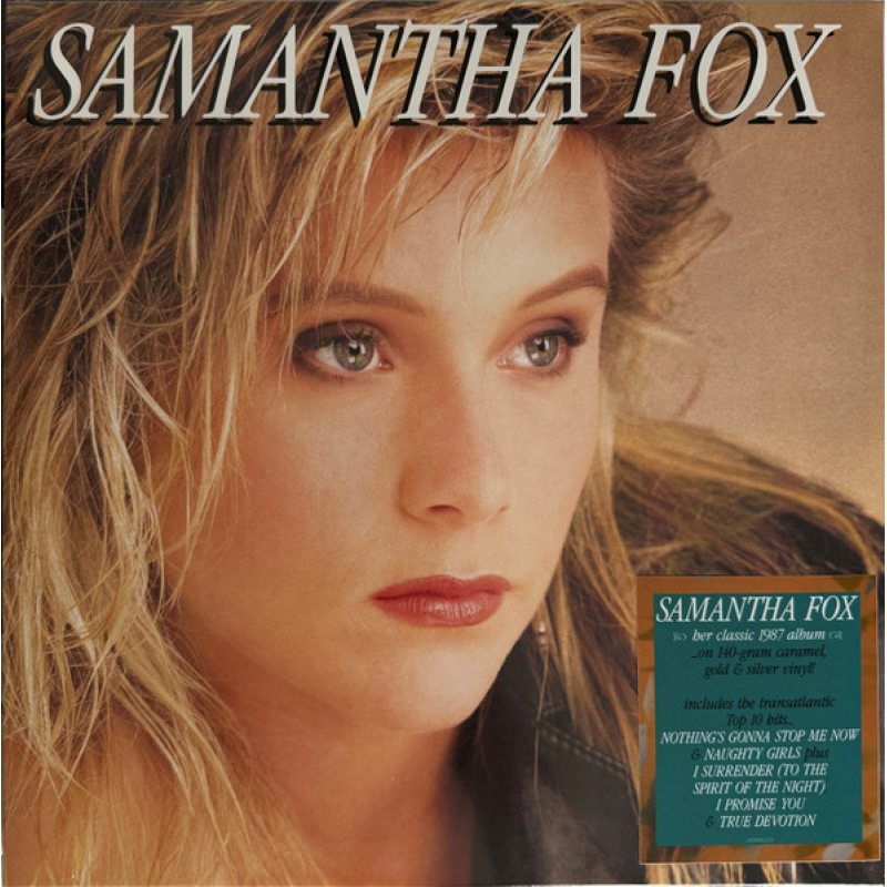 Виниловая пластинка SAMANTHA FOX - SAMANTHA FOX GOLD VINYL 12" 2