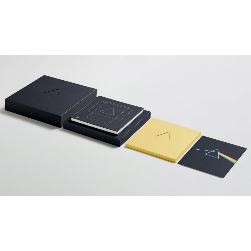 Виниловый бокс-сет PINK FLOYD - DARK SIDE OF THE MOON - LIVE AT WEMBLEY 1975 BLACK VINYL 12" BOX SET 3