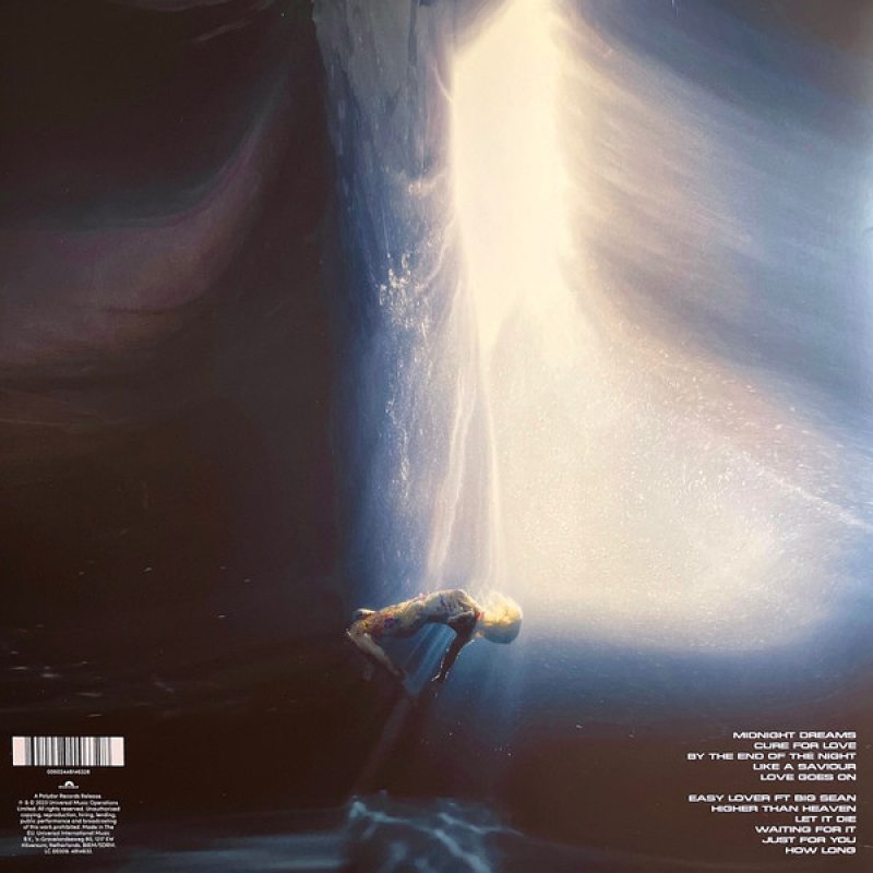 Виниловая пластинка ELLIE GOULDING - HIGHER THAN HEAVEN COLORED VINYL 12" 2