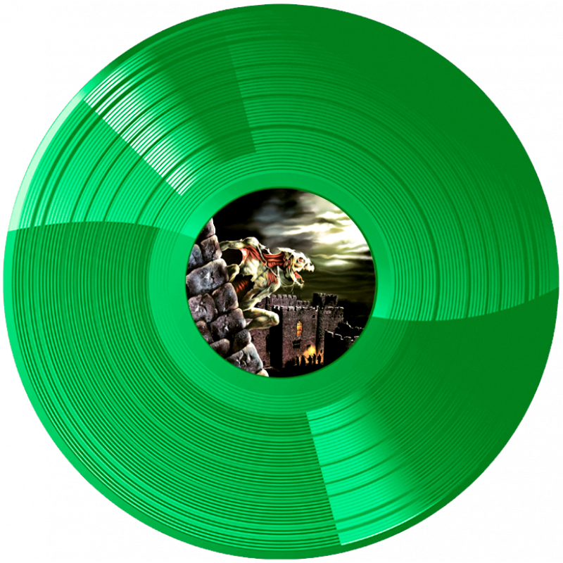Виниловая пластинка АРИЯ - ХИМЕРА GREEN VINYL 12" 2