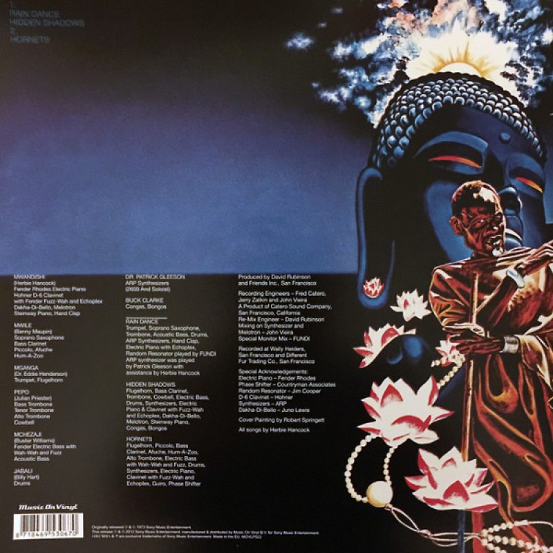 Виниловая пластинка HERBIE HANCOCK - SEXTANT BLACK VINYL 12" 2
