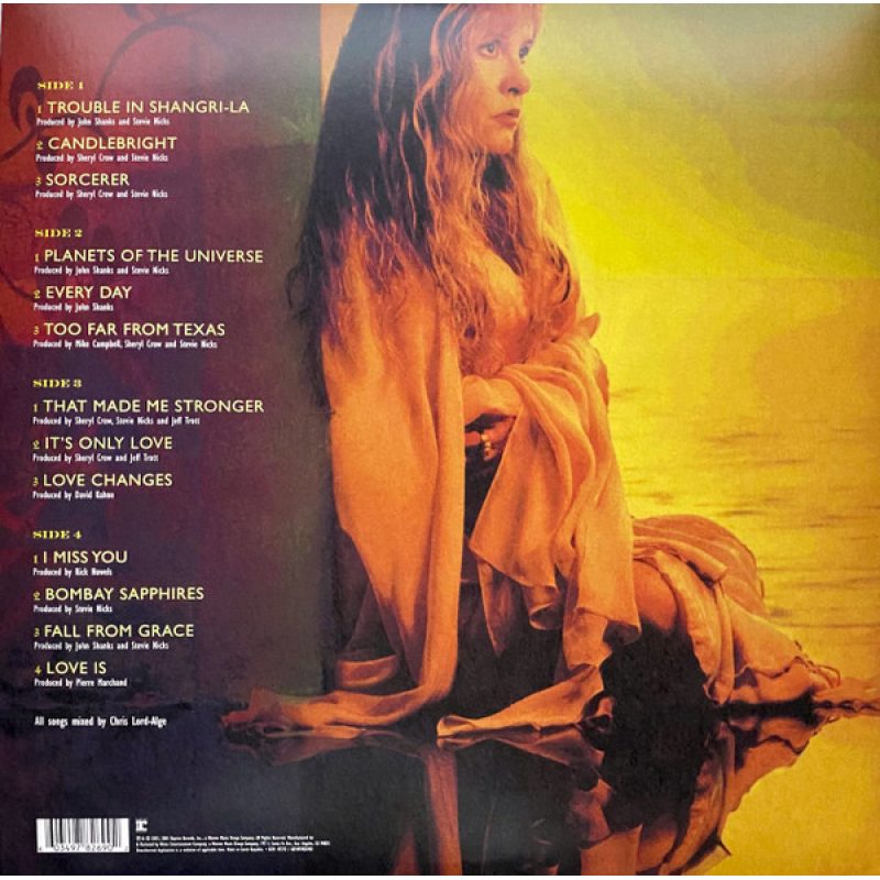 Виниловая пластинка STEVIE NICKS - TROUBLE IN SHANGRI-LA BLACK VINYL 12" 2 Виниловая пластинка STEVIE NICKS - TROUBLE IN SHANGRI-LA BLACK VINYL 12" 2