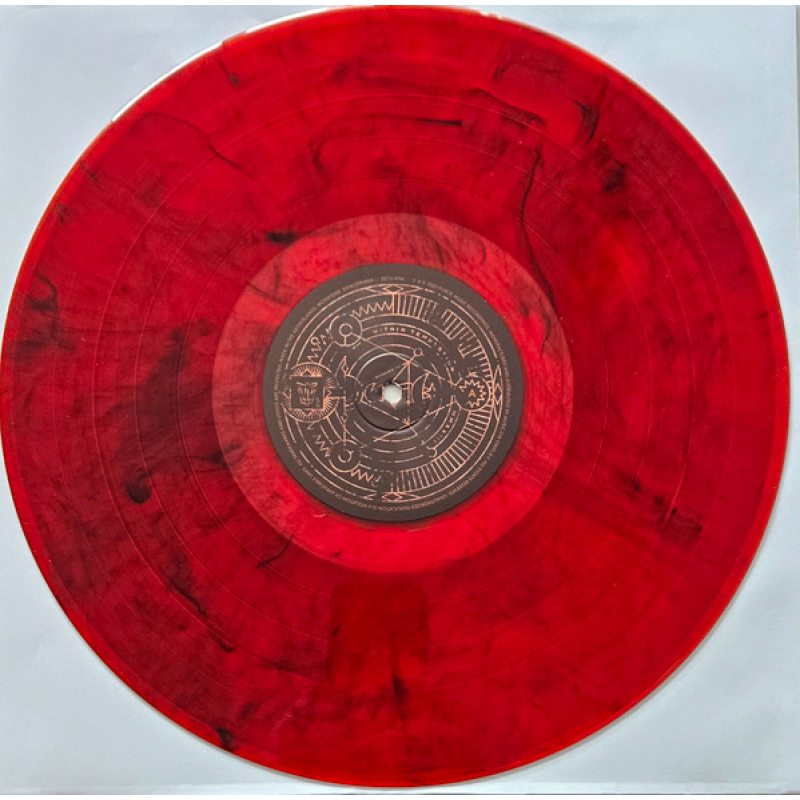 Виниловая пластинка WITHIN TEMPTATION - BLEED OUT 180 GRAM RED & BLACK MARBLED VINYL 12" 2