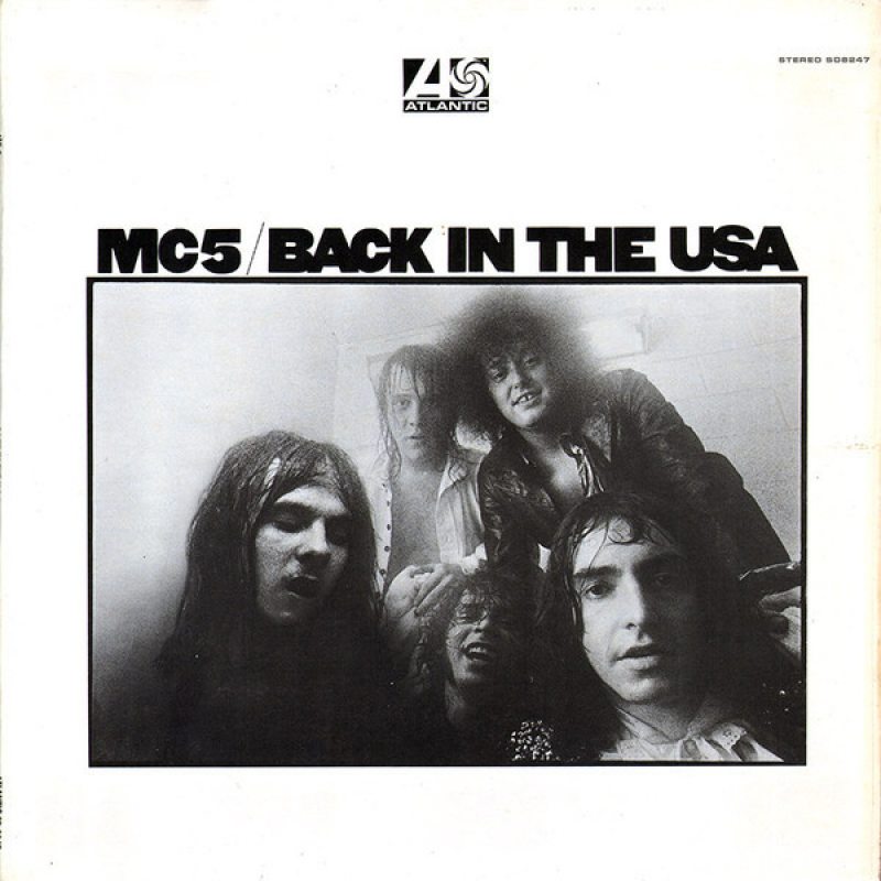 Виниловая пластинка MC5 - BACK IN THE USA 140 GRAM CLEAR VINYL 12" 2