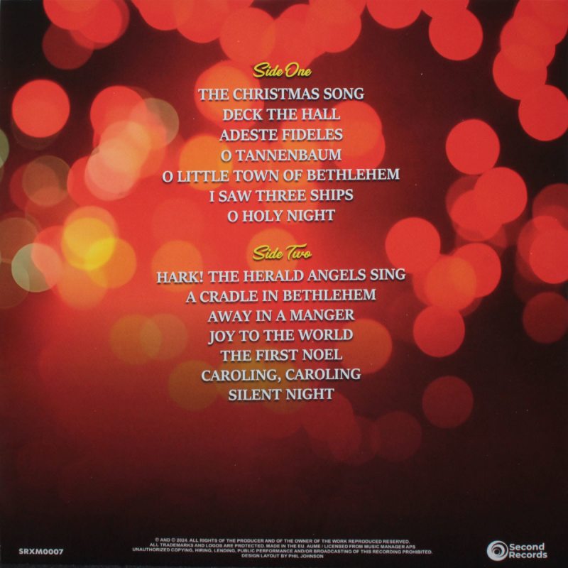 Виниловая пластинка NAT KING COLE - THE CHRISTMAS SONG BLACK VINYL 12" 2